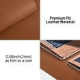 thumbnail image 2 of Mouse Pad, Desk Pad, Laptop Desk Pad, Office and Home Waterproof Desk Writing Pad, 2 of 4