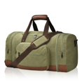 thumbnail image 1 of Litvyak Duffle Bag for Travel, Carry on Bag Travel Bags for Men Canvas Travel Duffel Bags Overnight Weekend Gym Bag Carry On Luggage Bags Army Green, 1 of 7