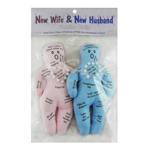 Husband VooDoo Doll - Bachelorette Party Gift