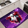 thumbnail image 4 of Halloween Doormat, Cute Fun Halloween Floor Mat, Non Slip Door Mat, Rugs for Indoor Outdoor Entrance Home Bathroom Living Room Decor, 16"x24", 4 of 7