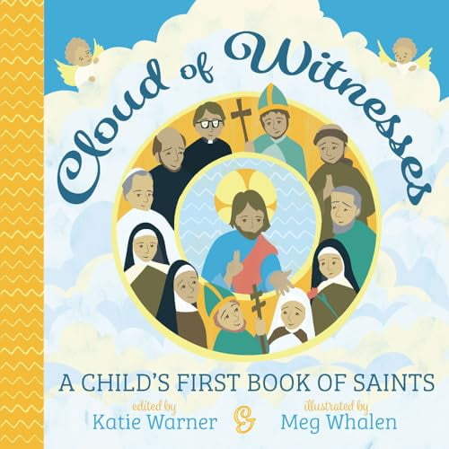 Pre-Owned Cloud of Witnesses: A Child's First Book of Saints (Board book) 1505112176 9781505112177