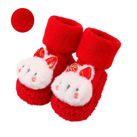 Walking Shoes with Soft Rubber Soles Sneakers Soft Rubber for Boys Girls Walking Baby Shoes Warm Fall Winter Clothes