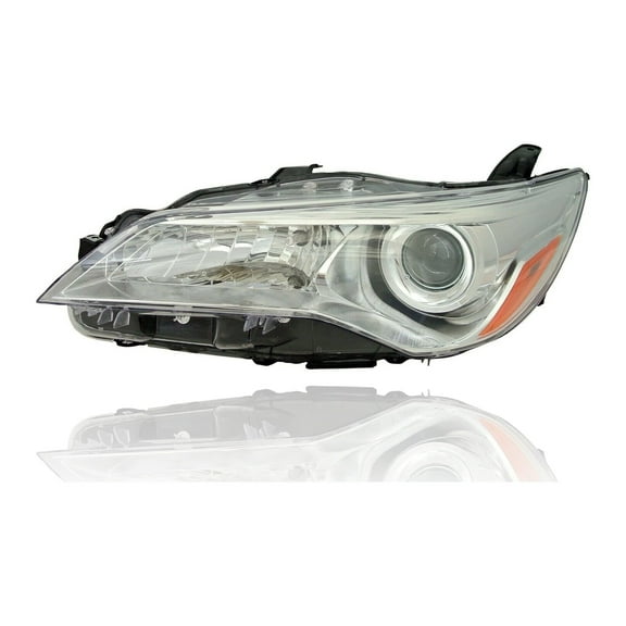 Headlight Assembly - Cooling Direct Fit/For 8115006D90 15-17 Toyota Camry/Camry-Hybrid LE/XLE - Halogen (Left Hand - Driver) NSF