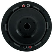 Rockville W8K6D4 V2 K6 Series 8 Inch 1400W Peak 350W RMS Dual 4 Ohm Car Audio Subwoofer, 2 Inch Voice Coil, Cast Aluminum Basket