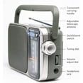 thumbnail image 2 of Panasonic RF-2400 AM/FM AC/DC Portable Radio, 2 of 6