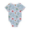 thumbnail image 2 of Rocae Sea Turtle for Baby Climbing Clothes Soft Baby Romper for Active Infants Comfortable and Breathable Crawling Jumpsuit Unisex Baby Outfit 9M, 2 of 8