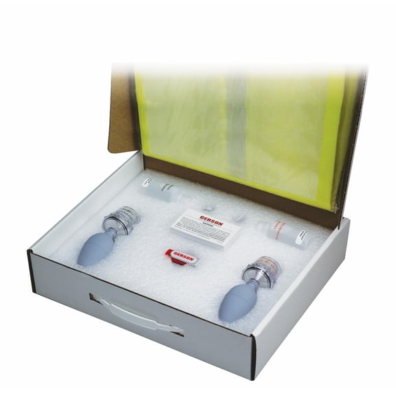 Gerson - Fit Test Kit - QLFT50 - Qualitative Saccharin