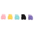 thumbnail image 5 of Clarinet Thumb Rest, 5Pcs Soft Silicone Thumbs Cushion Easy Installation For Instrument, 5 of 8