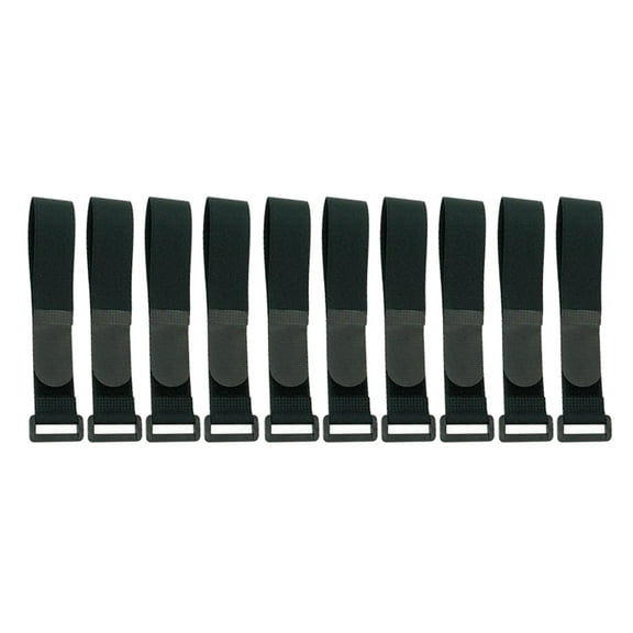 10x Durable Replacement Bike Carrier Tie Downs 30cm