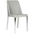 thumbnail image 3 of Safavieh Baltic 18''H Glam Upholstered Side Chair, Set of 2, 3 of 7
