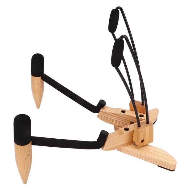 Soporte De Guitarra De Madera, Soporte De Violonchelo Portátil De Textura Hermosa Construcción Estable Clásica Plegable Para Bajos Para Violonchelo