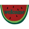 thumbnail image 1 of Couristan Covington Accents Welcome Slice Rug, 1 of 3