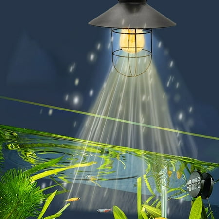 

Clearance SaleOutdoor Solar Hanging Light Tungsten Light Retro Portable Garden Light Decorative Light