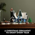thumbnail image 6 of LEGO Icons Santa’s Visit 10293 Christmas House Model Building Set for Adults and Families, Festive Home Décor with Xmas Tree, Gift Idea, 6 of 6