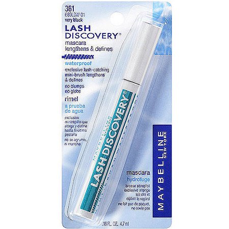 lash discovery maybelline mascara waterproof walmart