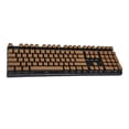 thumbnail image 2 of Conjunto de teclas de PBT Macarena doble disparo Café negro, 2 of 7