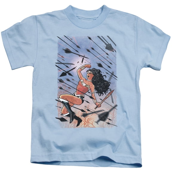Jla - Wonder Woman #1 - Juvenile Short Sleeve Shirt - 4