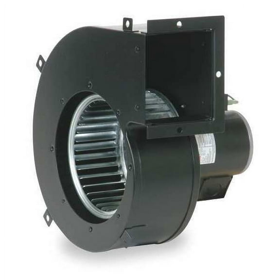 1Pack Dayton 3FRG3 Rectangular OEM Blower, 1700 RPM, 1 Phase, Direct, Rolled Steel