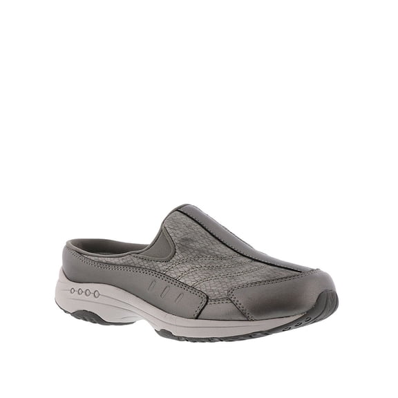 Easy Spirit Womens Traveltime Leather Low Top Slip On Walking Shoes