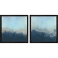 thumbnail image 1 of Great Art Now Ocean Fog by Dan Meneely, 2 Piece Framed Art Set Each 13"W x 13"H, 1 of 3