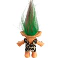 thumbnail image 2 of Lucky Troll Dolls, Vintage Troll Dolls Cromático Adorable para colecciones, proyectos escolares, artes y manualidades, regalos de fiesta, cabello colorido de 7.5 pulgadas de alto (incluye la longitud, 2 of 5