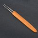 thumbnail image 1 of Streamlined Radian Hair Braiding Tool, Fashion Crochet Hook, For Dreadlocks Making Braiding Wig Making, 1 of 8