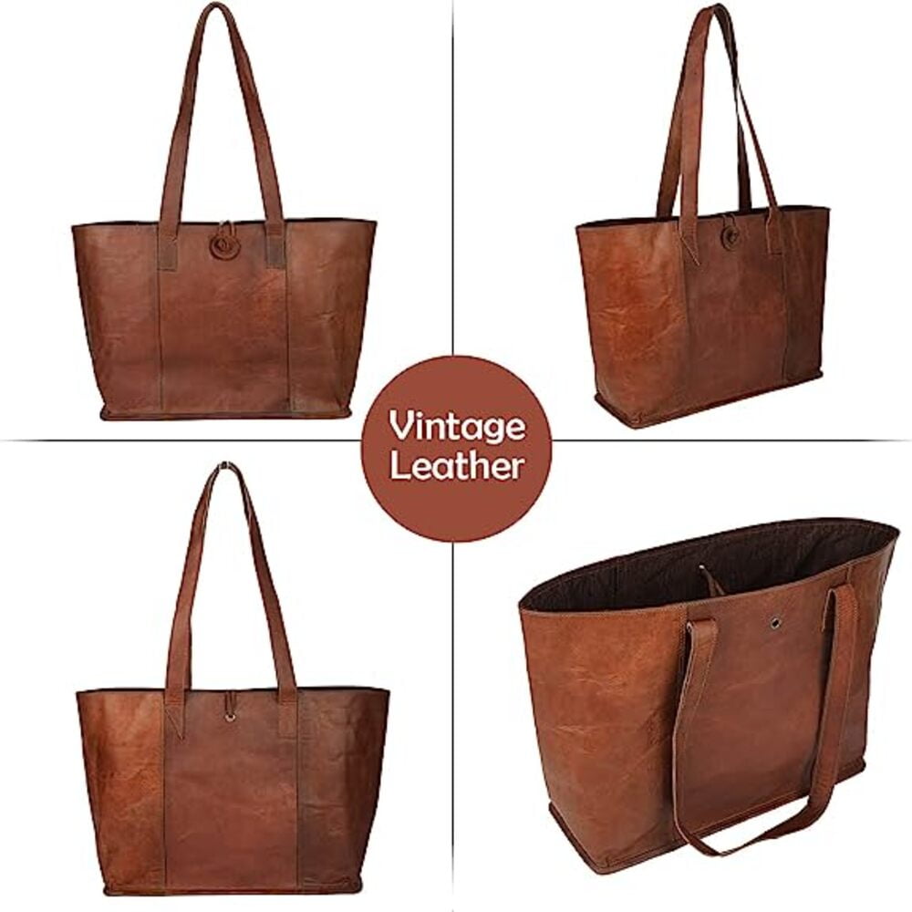 バッグ vintage Genuine Leather Shoulder bag 1a1018c5-5211-428b-a0c0-