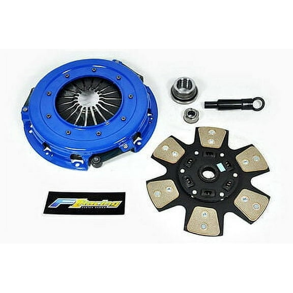FX HD STAGE 3 CLUTCH KIT FITS FORD MUSTANG 10.5" DISC TREMEC 26 SPLINE TRANNY SWAP