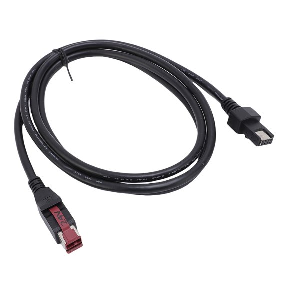 POS Terminal Connection Line, Stable Barcode Scanner Cable Lightweight for Upgrading