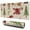 Beige Christmas Santa-1, variant on Long Mouse Pads for Desk,Beige Christmas Santa and Gift Pattern Desk Mats on Top Of Desks, Desk Mouse Pad Extra Large with 3mm Non-Slip Base and Stitched Edge for Gaming,Office,Work,Home 31.5x11.8in