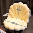 thumbnail image 6 of Ludlz Seat Cushion Super Soft Washable Non-Fading Creative Shape Wear Resistant Decorative Ultra-Thick Sofa Chair Seat Cushion Office Backrest Pillow Pad for Home, 6 of 8