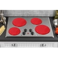 thumbnail image 3 of Electric Stove Burner Covers, Set of 4, Red, 3 of 3