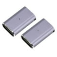 thumbnail image 3 of DEWIN 2Pcs HD Multimedia Interface Female to Female Coupler Adapter 3D 8K HD Extension Adapter Connector for HDTVs Projectors, 3 of 14