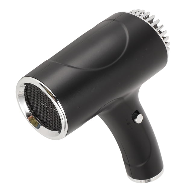 Secador de Pelo iónico negativo, Secador de Pelo Profesional Silencioso para Secado Rápido, Secador de Pelo Portátil Recargable de Alta Velocidad para Salón de Vije en Casa,