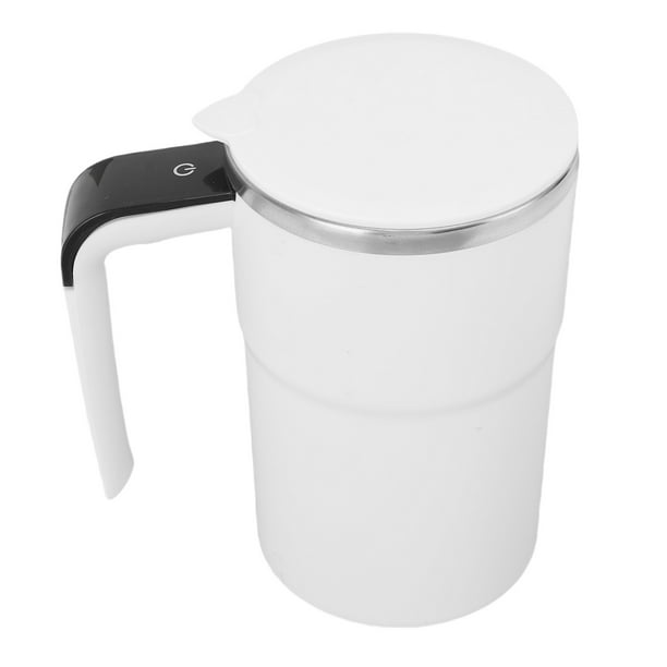 Taza Mezcladora Automática, Taza Agitadora Automática Medición Inteligente De Temperatura Acero Inoxidable Magnético Multifuncional 13 Oz Para Café