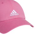 thumbnail image 3 of Gorra adidas Ultimate de algodón lavado, corte holgado, para niños, rosa, 3 of 5