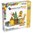 thumbnail image 1 of MAGNA-TILES Safari Animals 25-Piece Magnetic Construction Set, Ages 3+, 1 of 4