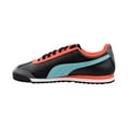 thumbnail image 4 of Puma Roma Basic Plus Men's Shoes Puma Black/Blue Turquoise 369571-04, 4 of 6