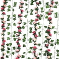 thumbnail image 1 of Garland BLEUM CADE, 5 rosas y 5 hiedras, 12,5 m en total, 1 of 9