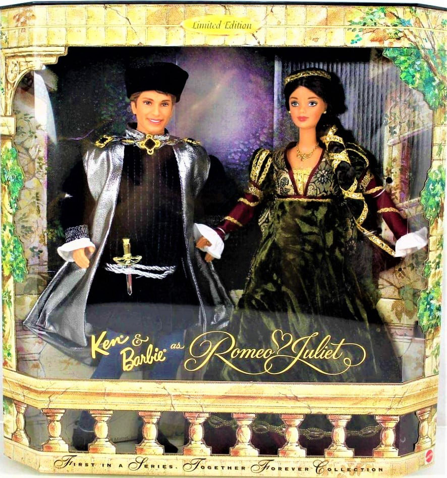 Barbie Romeo＆Juliet Limited Edition As Together Forever