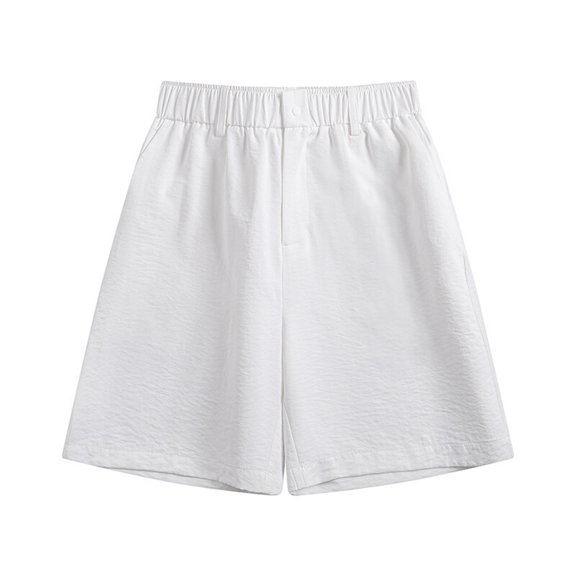 Bosfbaoi Men's Quick-Dry Athletic/Soccer/Basketball Shorts Without Pockets No Liner Running Workout Training Active Shorts