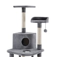 thumbnail image 6 of Sam's Pets Chachi 49" Gray Cat Tree, 6 of 11