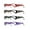 4-Pack, variant on Eyebogo Emma Stylish Reading Glasses for Women (Black, +1.75)