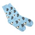 thumbnail image 4 of Calcetines Casuales de Mujer S Calcetines de Hombre S Calcetines de Verano de Transpirable Calcetines de Invierno Medias Casuales Beige Azul Negro Gris Sunnimix  Calcetines de impresión, 4 of 7