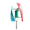 thumbnail image 1 of Real Efficiency Free Energy Windmill 1kw 1.5kw 12v 24v Vertical Axis Permanent Maglev Wind Turbine With Output Inverter ,Easy Installation, 1 of 6
