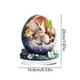 thumbnail image 2 of Bookk Elegant Desktop Sculpture Art Piece Modern Abstract Figurine For Home, 2 of 5