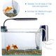 thumbnail image 2 of 2 Pcs 5m Tuyau Pour Pompe Air(diamtre Intrieur 4 Mm + Diamtre Extrieur 6mm), Tube Air D'aquarium Transparent Tuyau D'aquarium En Pvc Tuyau De Po, 2 of 5