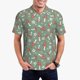 thumbnail image 1 of Balery Retro Hippie Groovy Mushroom Camisa Polo de Hombre con Estampado, de Manga Corta y Tejido Medio, Camisa Tipo Golf Polo-Small, 1 of 6