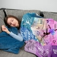 thumbnail image 4 of Dancer Gifts Blanket 60’’x50’’, Dance Recital Gifts for Girls/Teens/Dance Teachers/Dance Team, Ballet Dance Teacher Appreciation Gifts, Best Birthday Gifts for Dance Lover Throw Blanket, 4 of 6