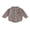 Khaki, variant on Cjfdfy Newborn Baby Girl Boy Thanksgiving Clothes Turkey Embroidery Romper Long Sleeve Button Down Collared Plaid Bodysuit Infant Cute Turkey Thanksgiving Fall Winter Outfit